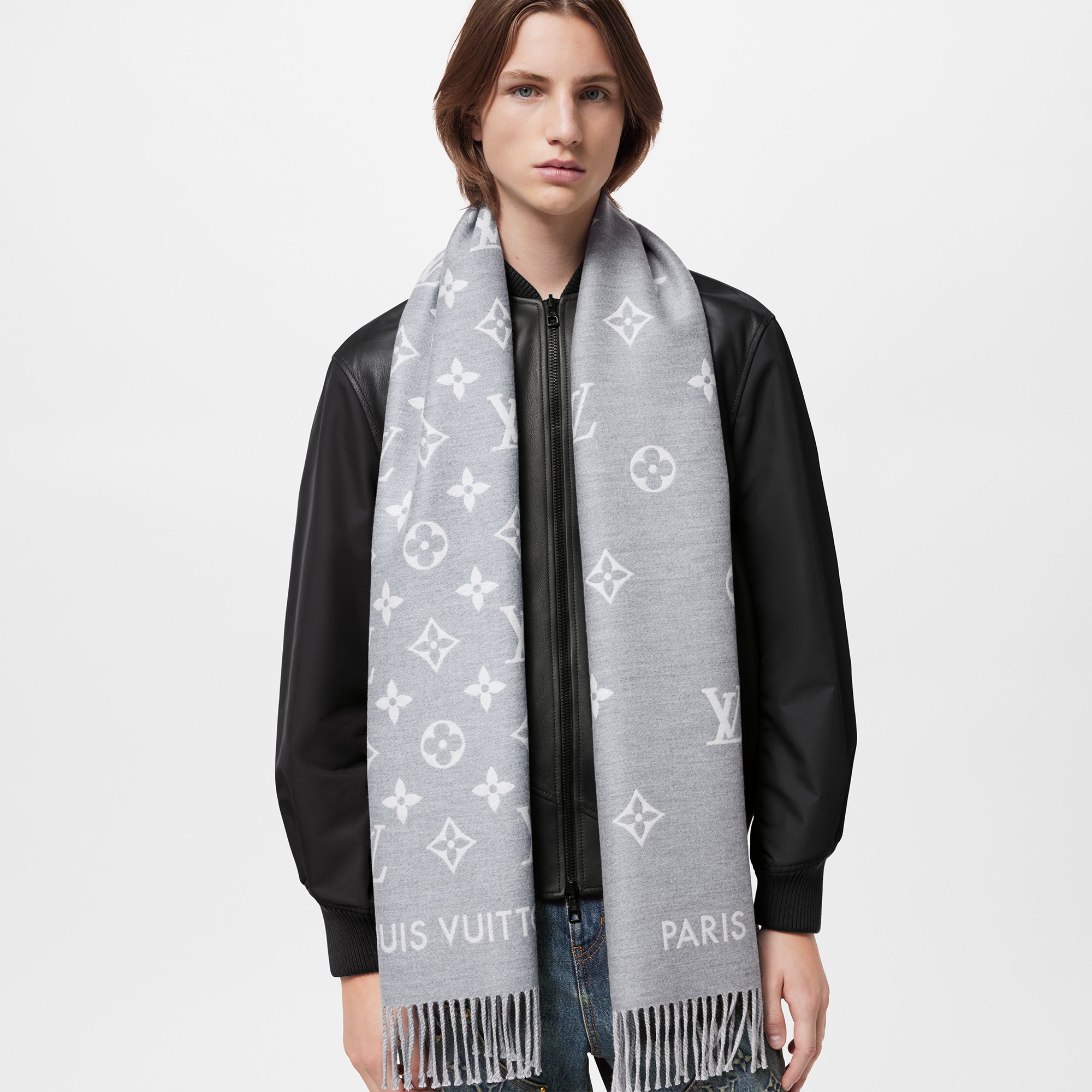 Louis vuitton style on sale scarf